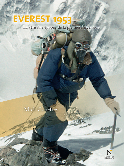 Title details for Everest 1953 by Mick Conefrey - Available